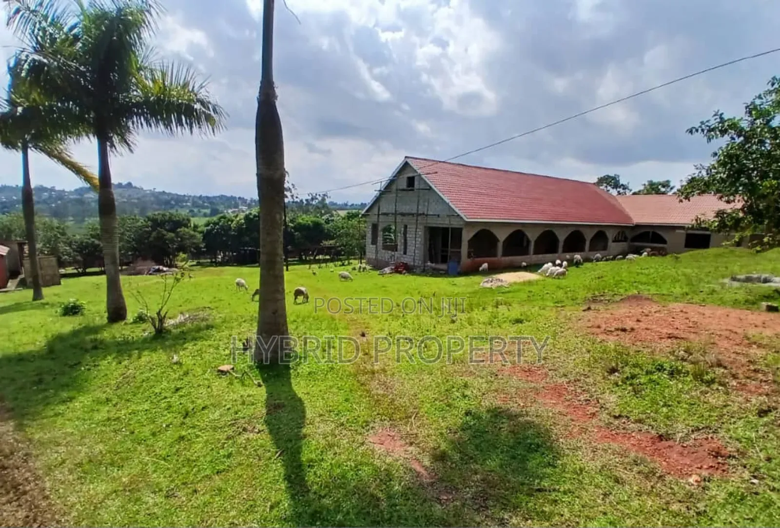 17acres of Land for Sale at Wakiso~Sala Exotic View Along Hoima Road.