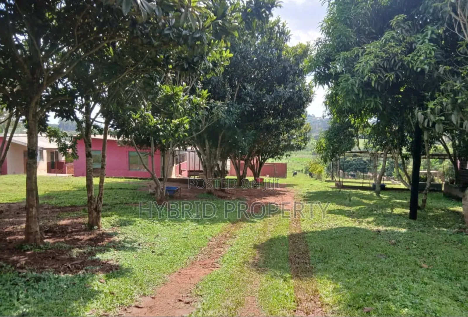 17acres of Land for Sale at Wakiso~Sala Exotic View Along Hoima Road.