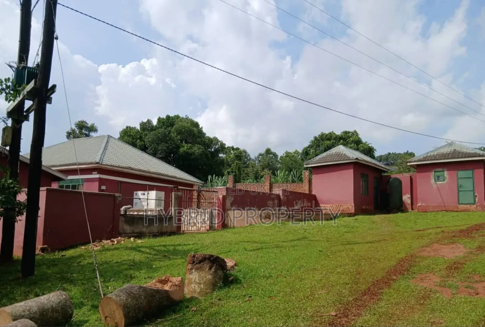 17acres of Land for Sale at Wakiso~Sala Exotic View Along Hoima Road.