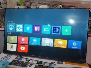 Brand New 60" Lg Smart Tv - Crystal Clear Uhd