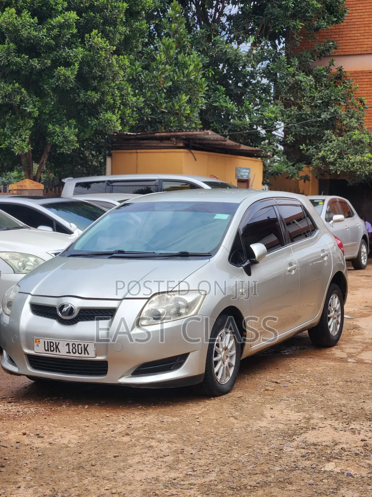 Toyota Auris 2009 Silver