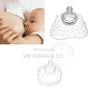 Silicone Breastfeeding Nipple Shield.