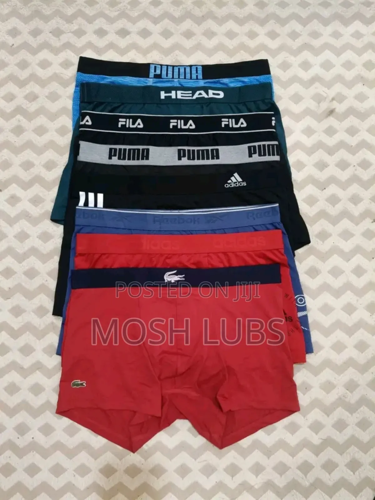 Puma Branded Boxers