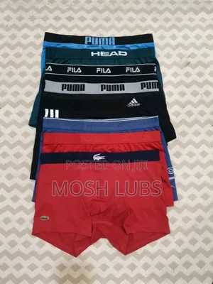 Puma Branded Boxers