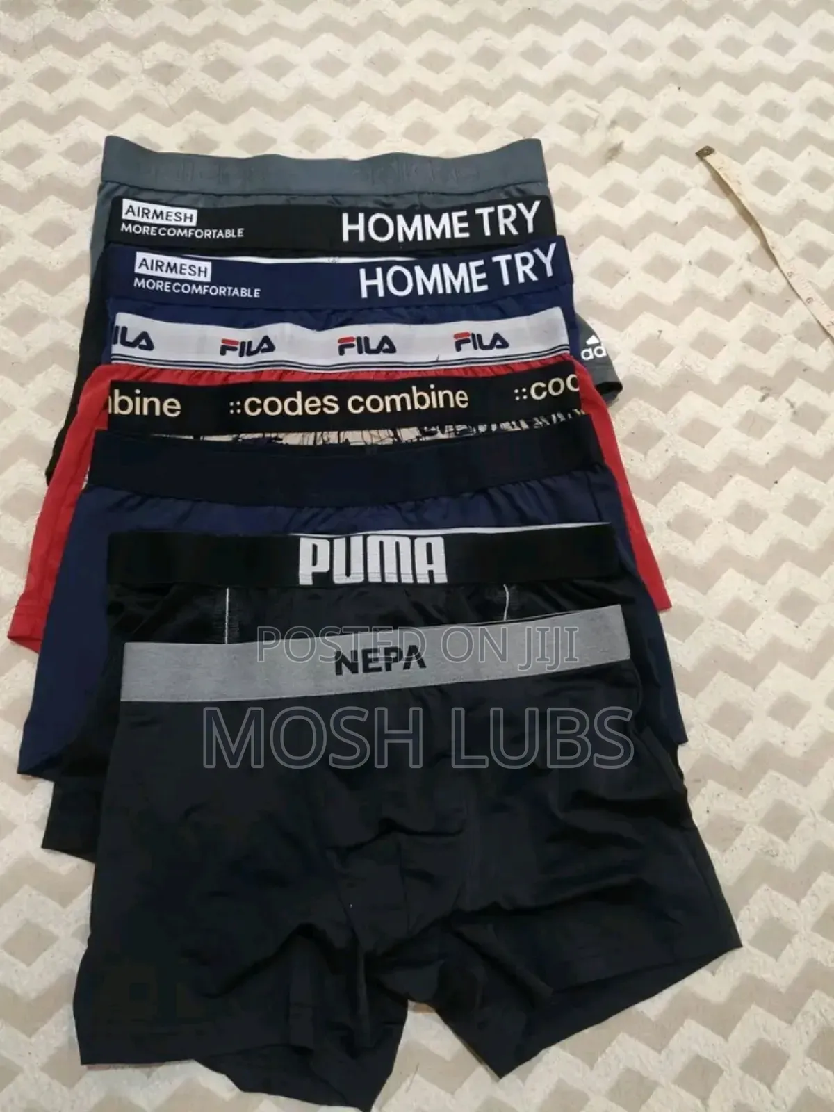 Puma Branded Boxers