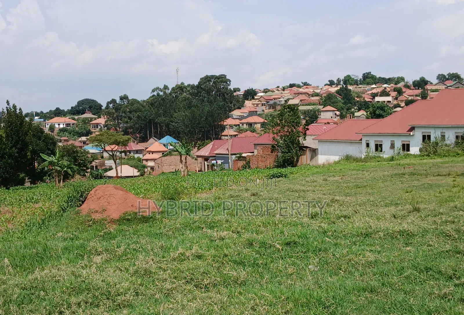 4 Prime Acres of Land for Sale Wakiso~Kisimbiri Along Hoima Road X