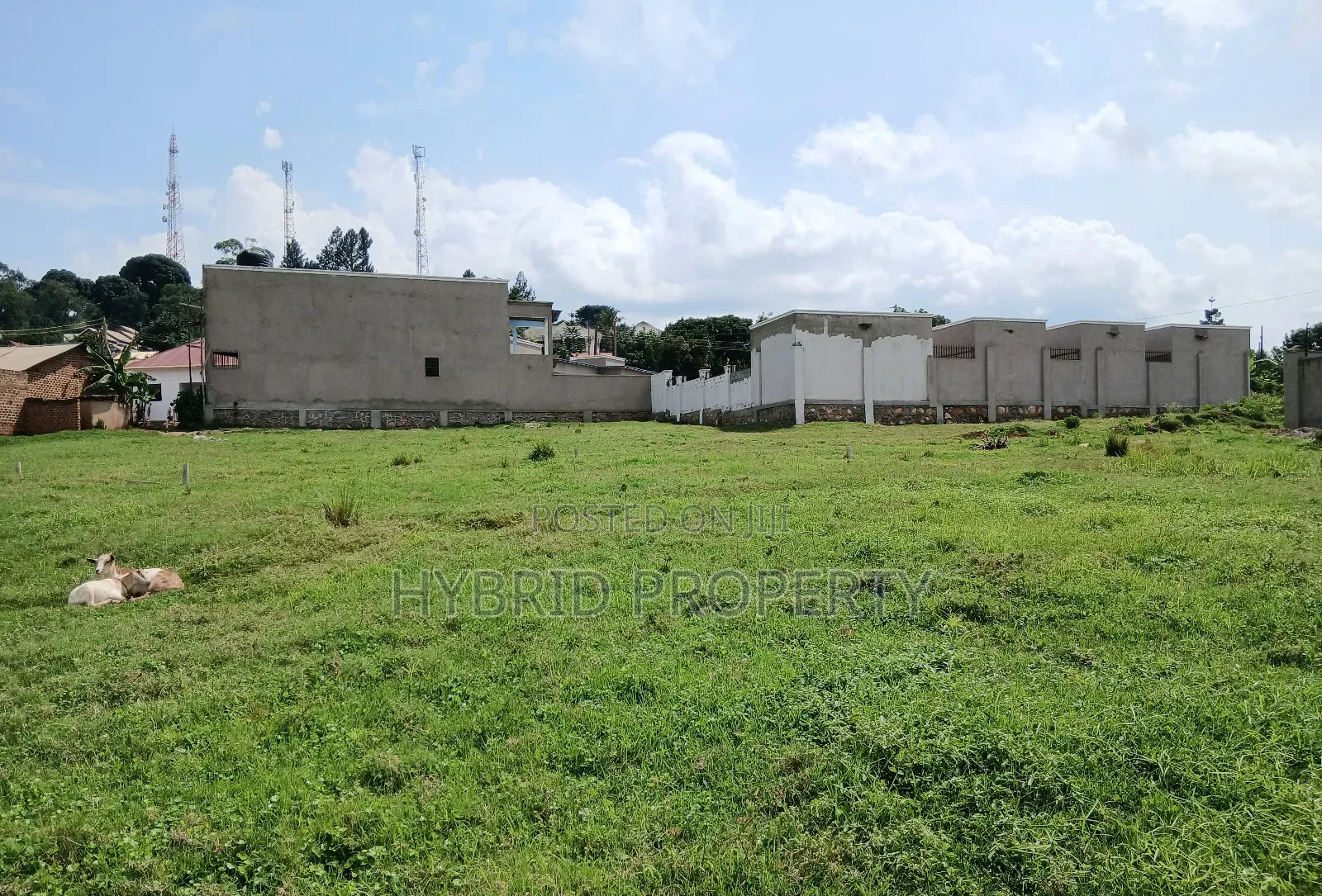 4 Prime Acres of Land for Sale Wakiso~Kisimbiri Along Hoima Road X