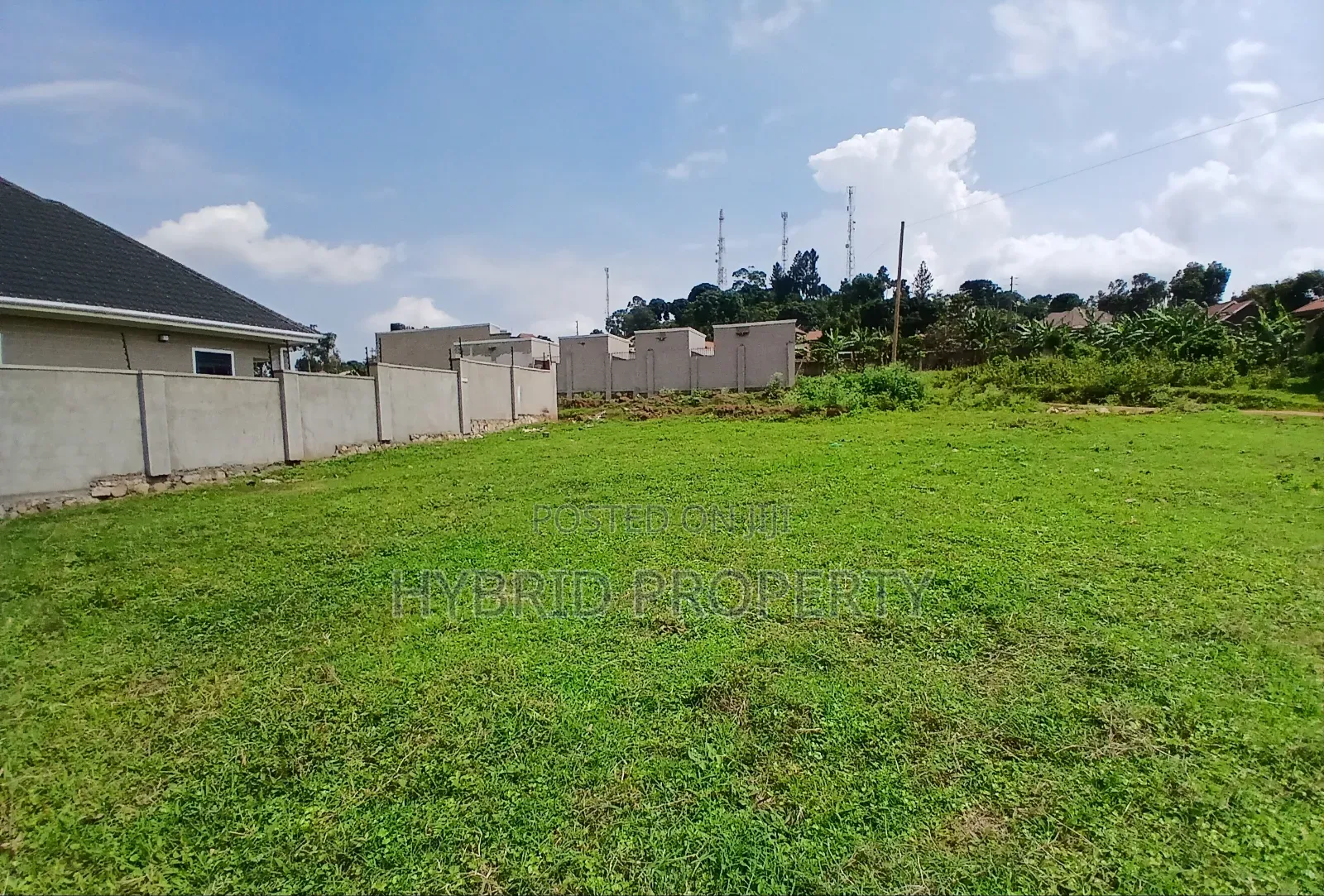 4 Prime Acres of Land for Sale Wakiso~Kisimbiri Along Hoima Road X