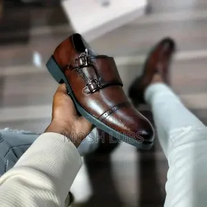 Oxford Double Buckle Shoes