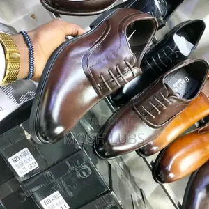 Oxford Double Buckle Shoes