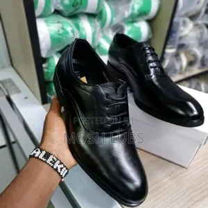 Oxford Double Buckle Shoes