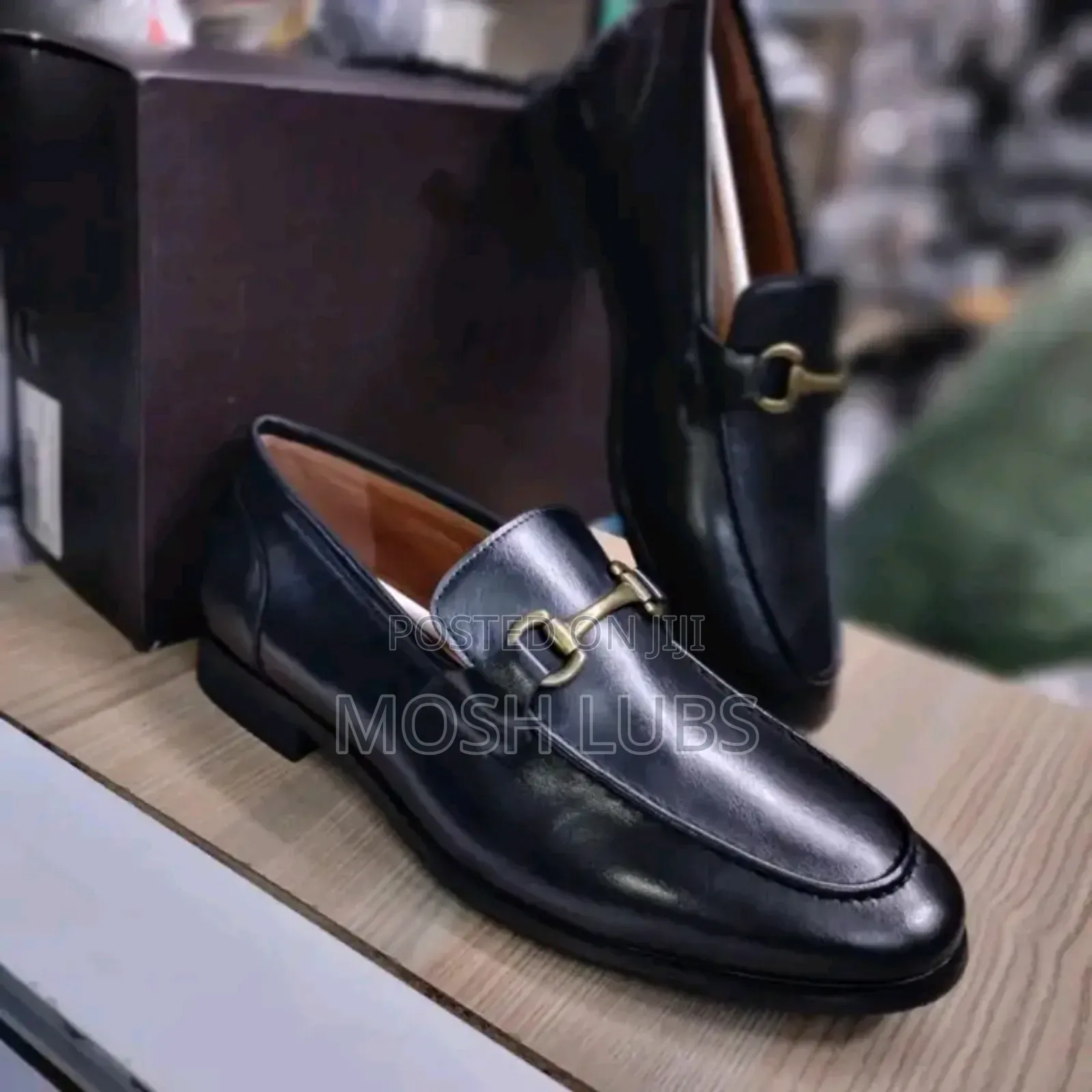Oxford Double Buckle Shoes