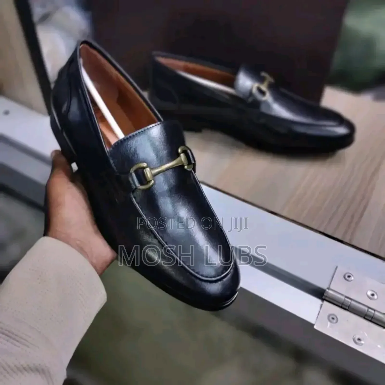 Oxford Double Buckle Shoes