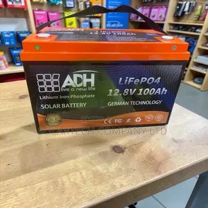 Adh 100ah Lithium Battery 12v Solar Storage