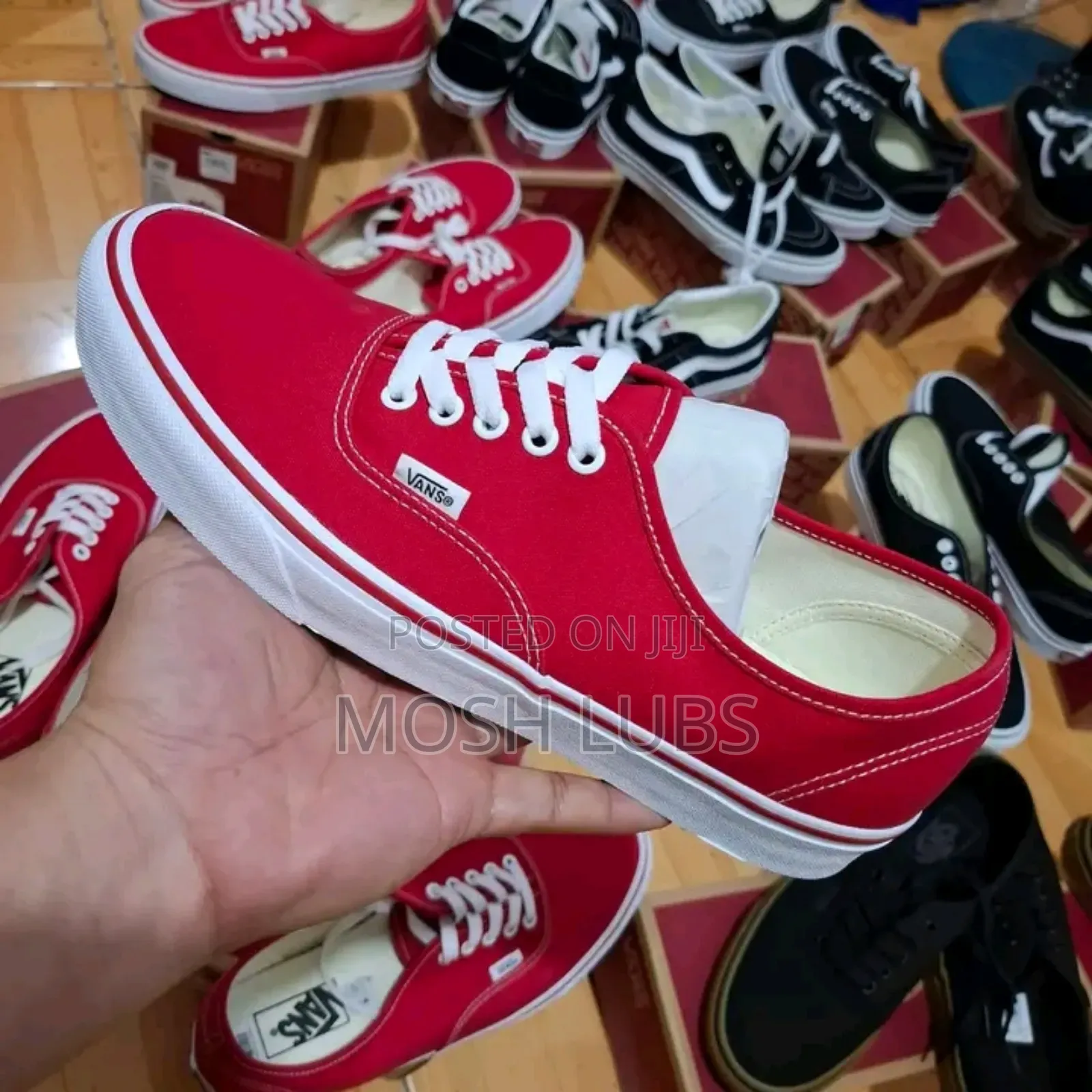 Off-White Sneaker Vans