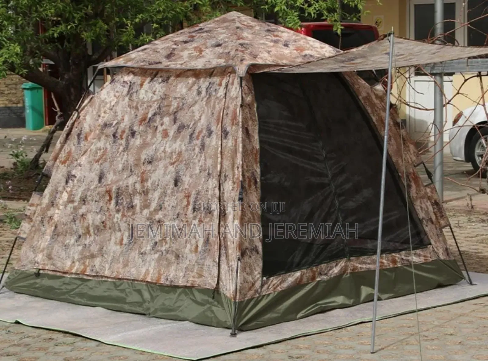 Automatic Camping Tents With 6 People Capacity