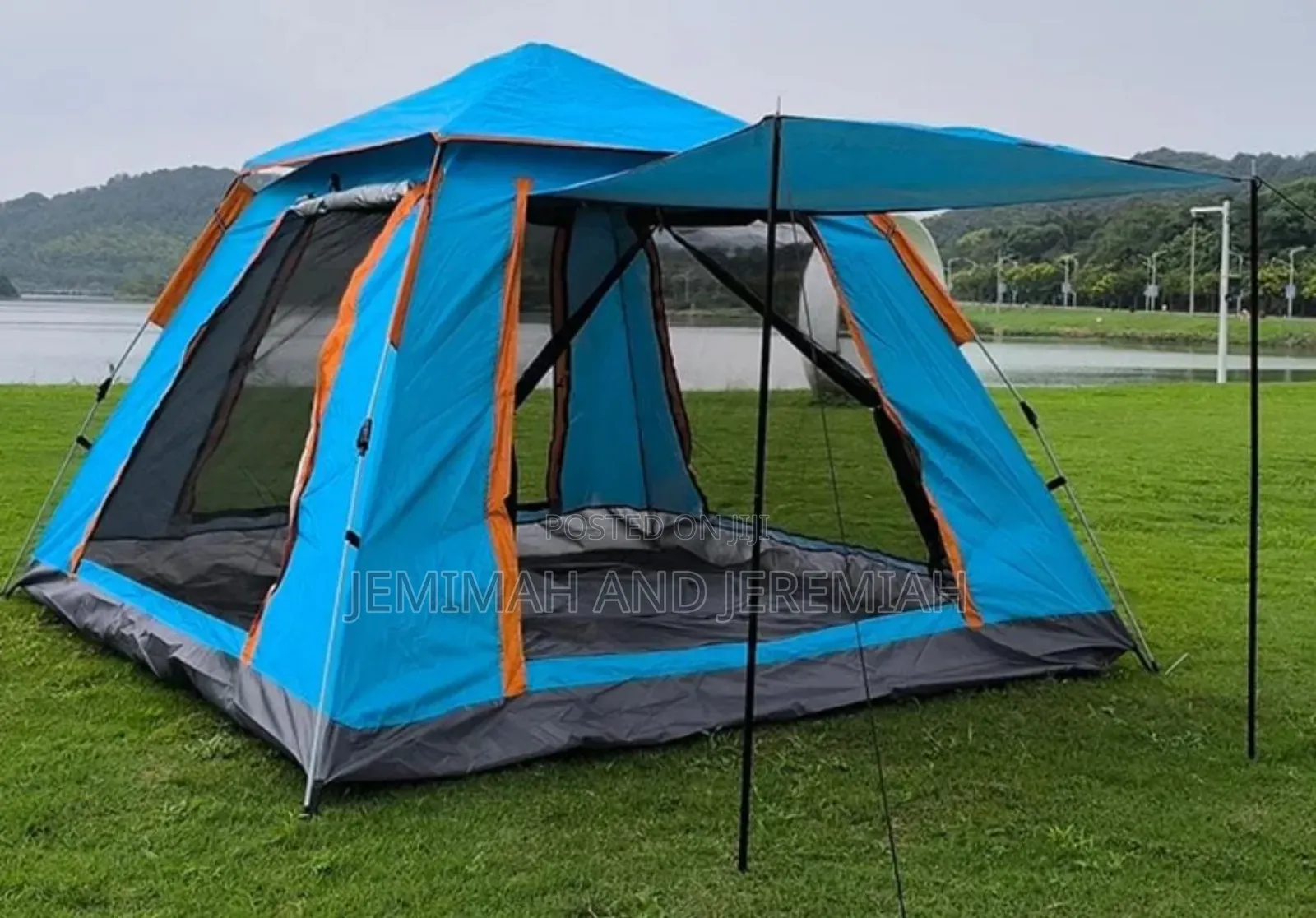 Automatic Camping Tents With 6 People Capacity