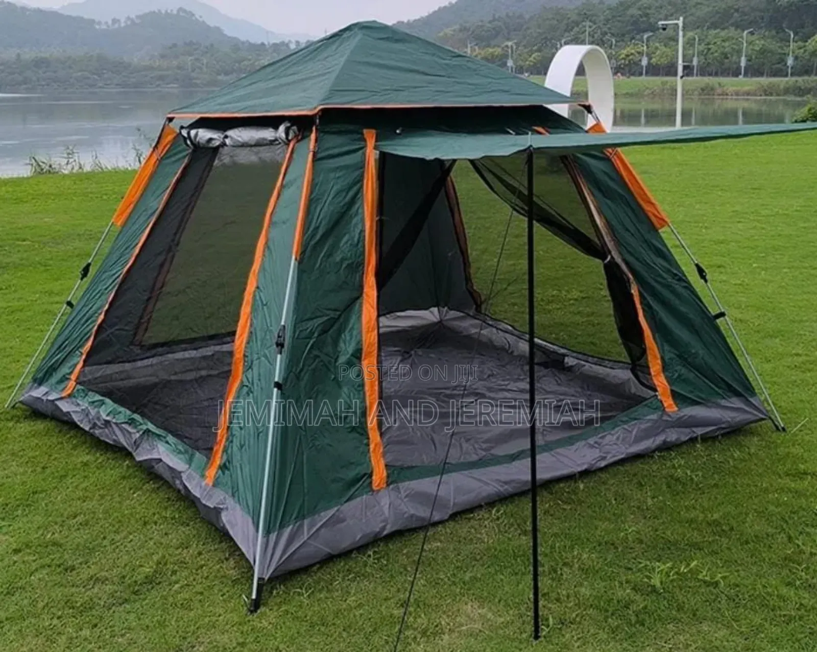 Automatic Camping Tents With 6 People Capacity