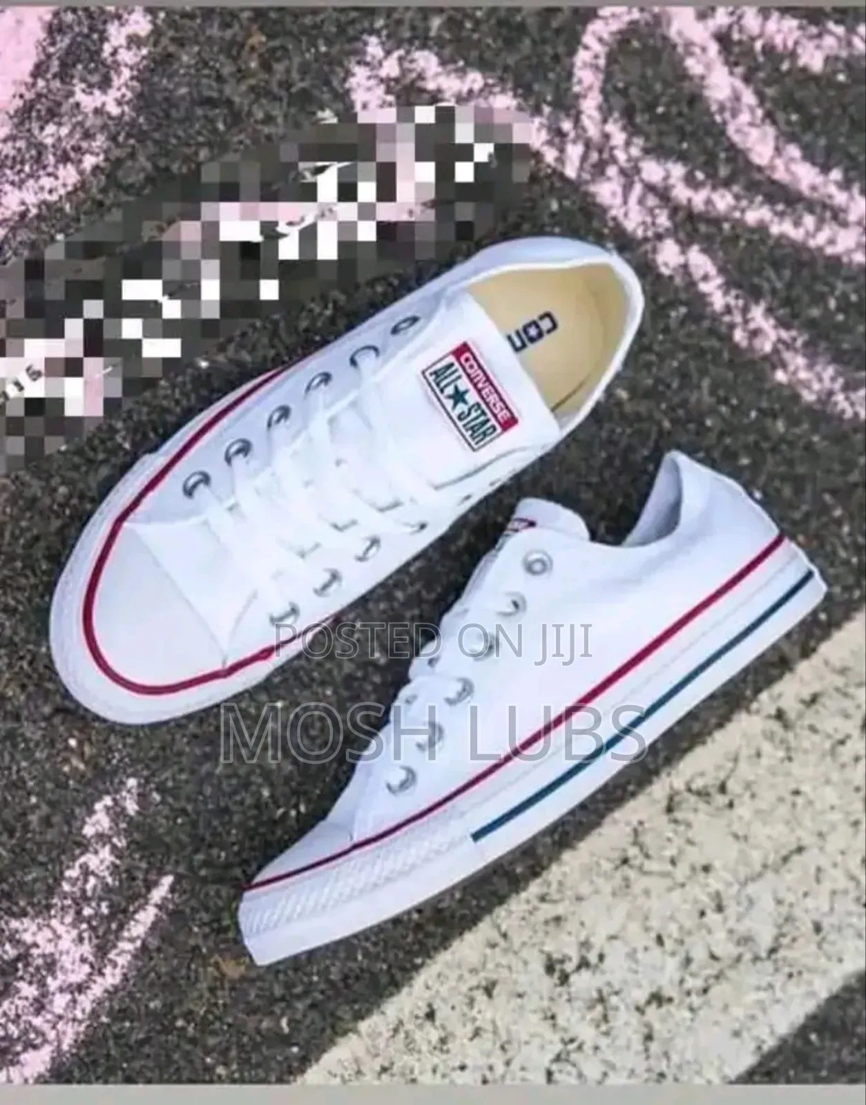 Converse Shoes With Laces