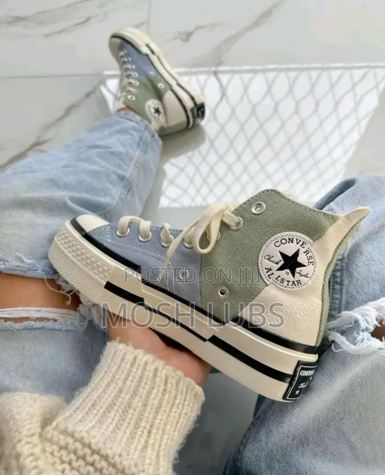 Converse Shoes With Laces