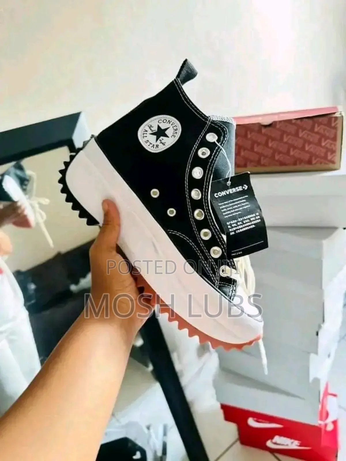 Converse Shoes With Laces