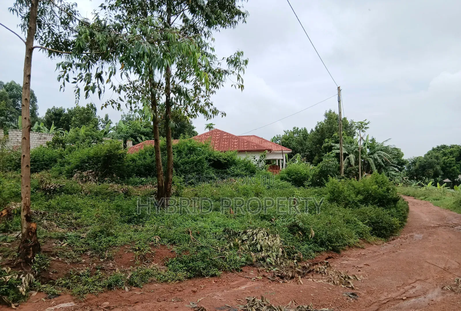Prime 2acres of Land for Sale at Wakiso~Sala Along Hoima~Kampala Rd B