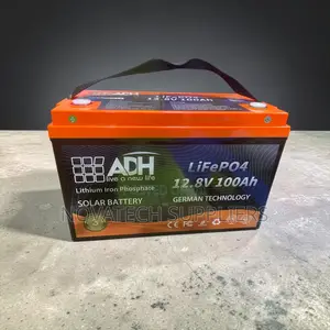Adh 12v 100ah Lithium Backup Solar Battery
