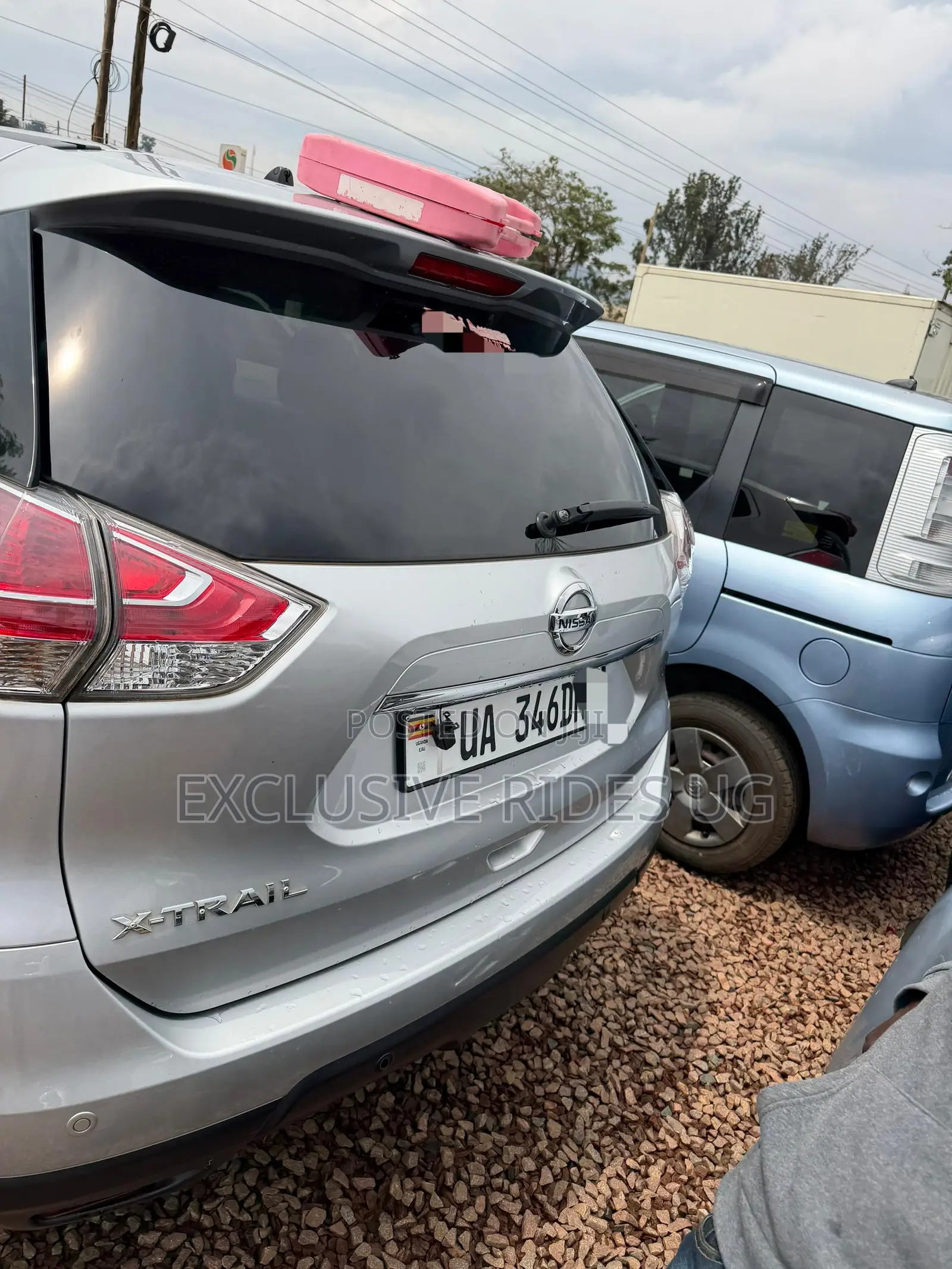Nissan X-Trail 2014 Silver