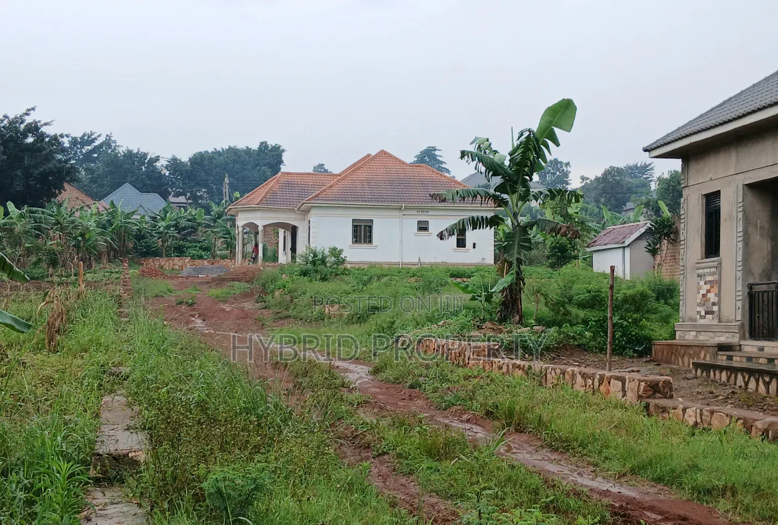90 Decimals of Prime Land for Sale at Wakiso~Kasengejje Along Hoima Rd