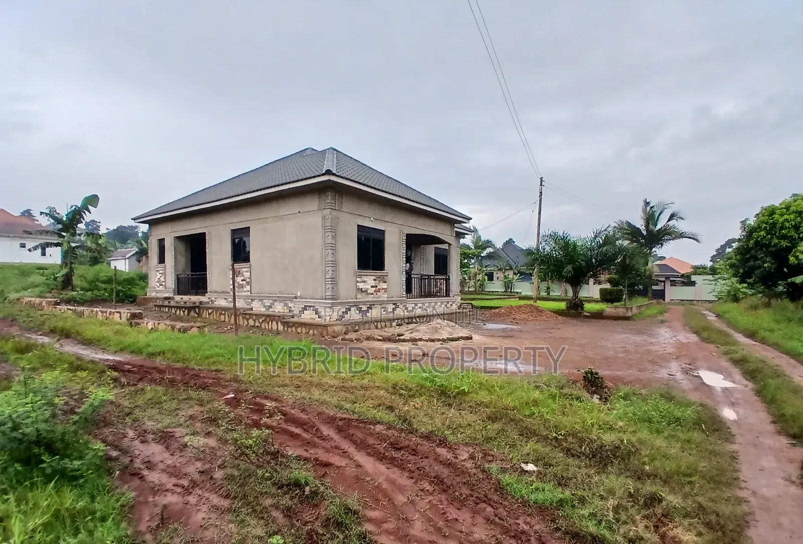 90 Decimals of Prime Land for Sale at Wakiso~Kasengejje Along Hoima Rd