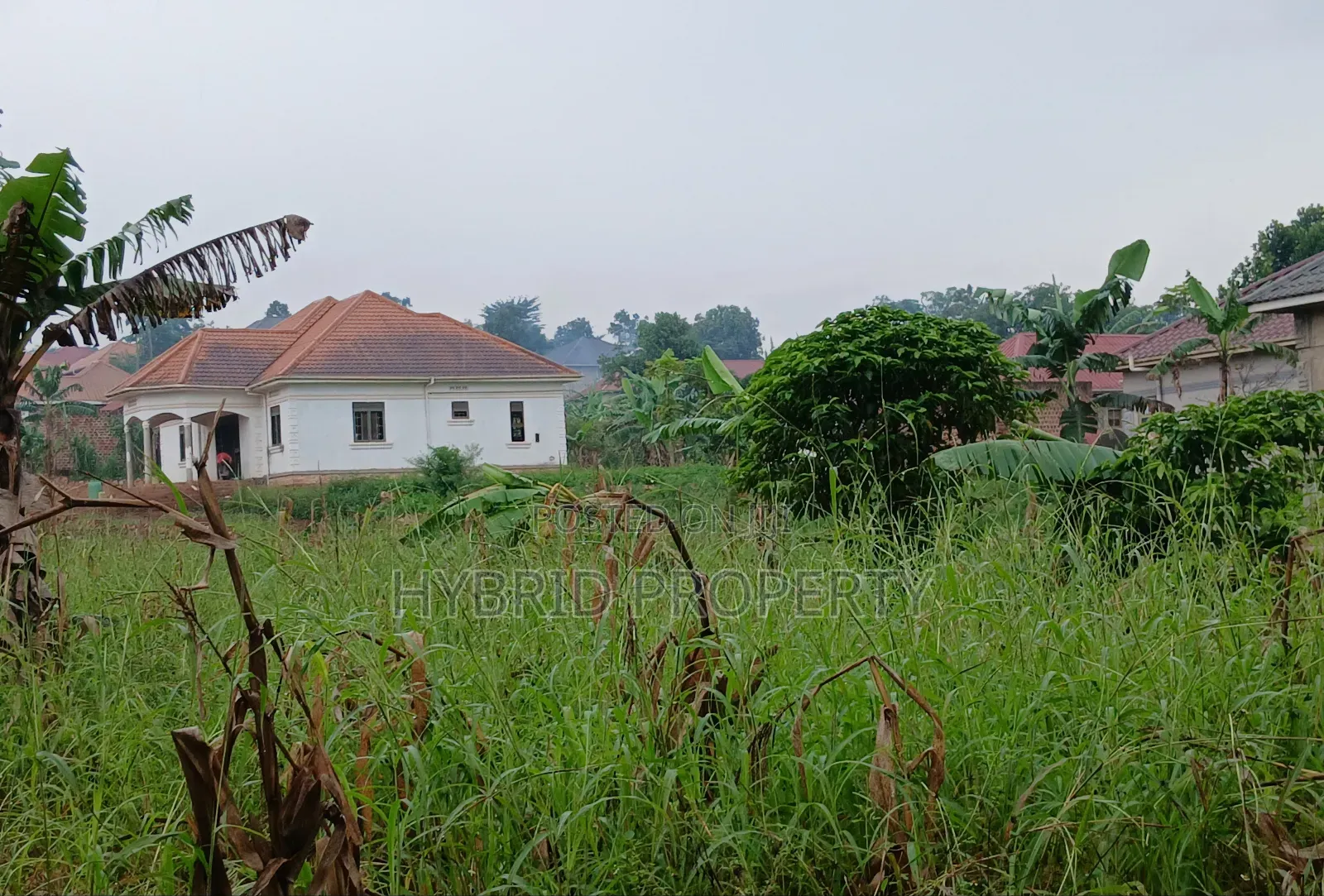 90 Decimals of Prime Land for Sale at Wakiso~Kasengejje Along Hoima Rd