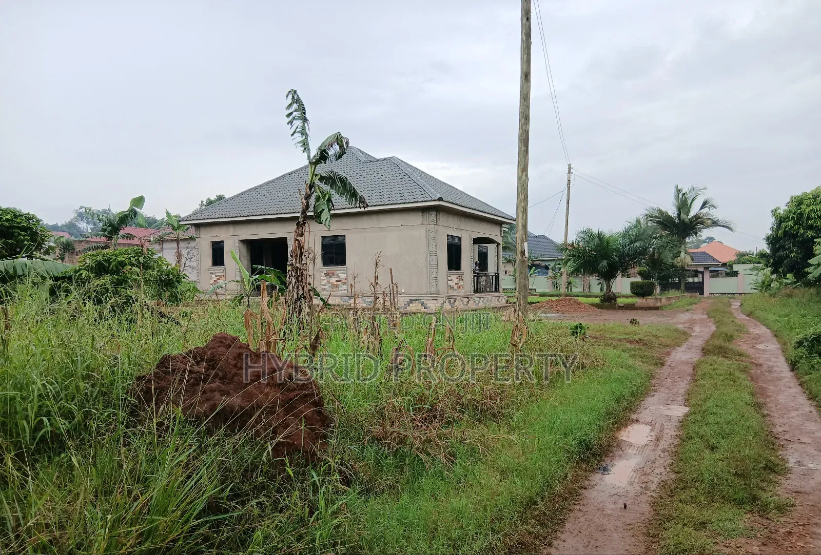 90 Decimals of Prime Land for Sale at Wakiso~Kasengejje Along Hoima Rd