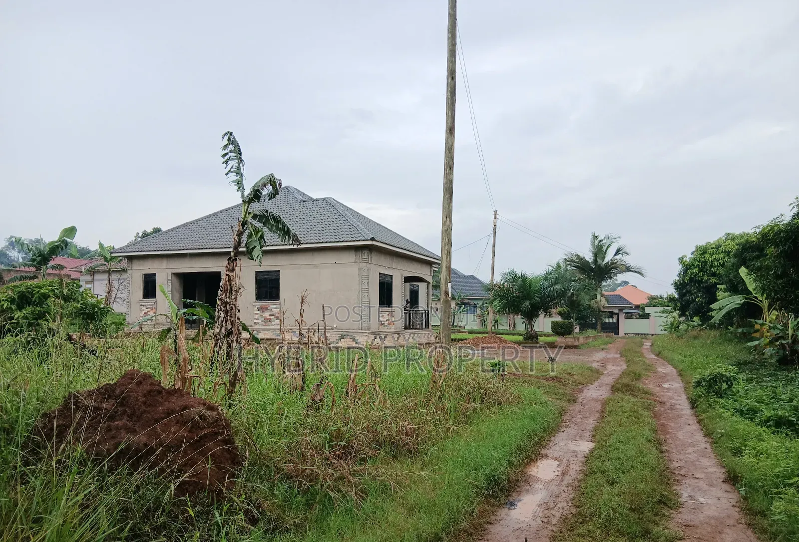 90 Decimals of Prime Land for Sale at Wakiso~Kasengejje Along Hoima Rd