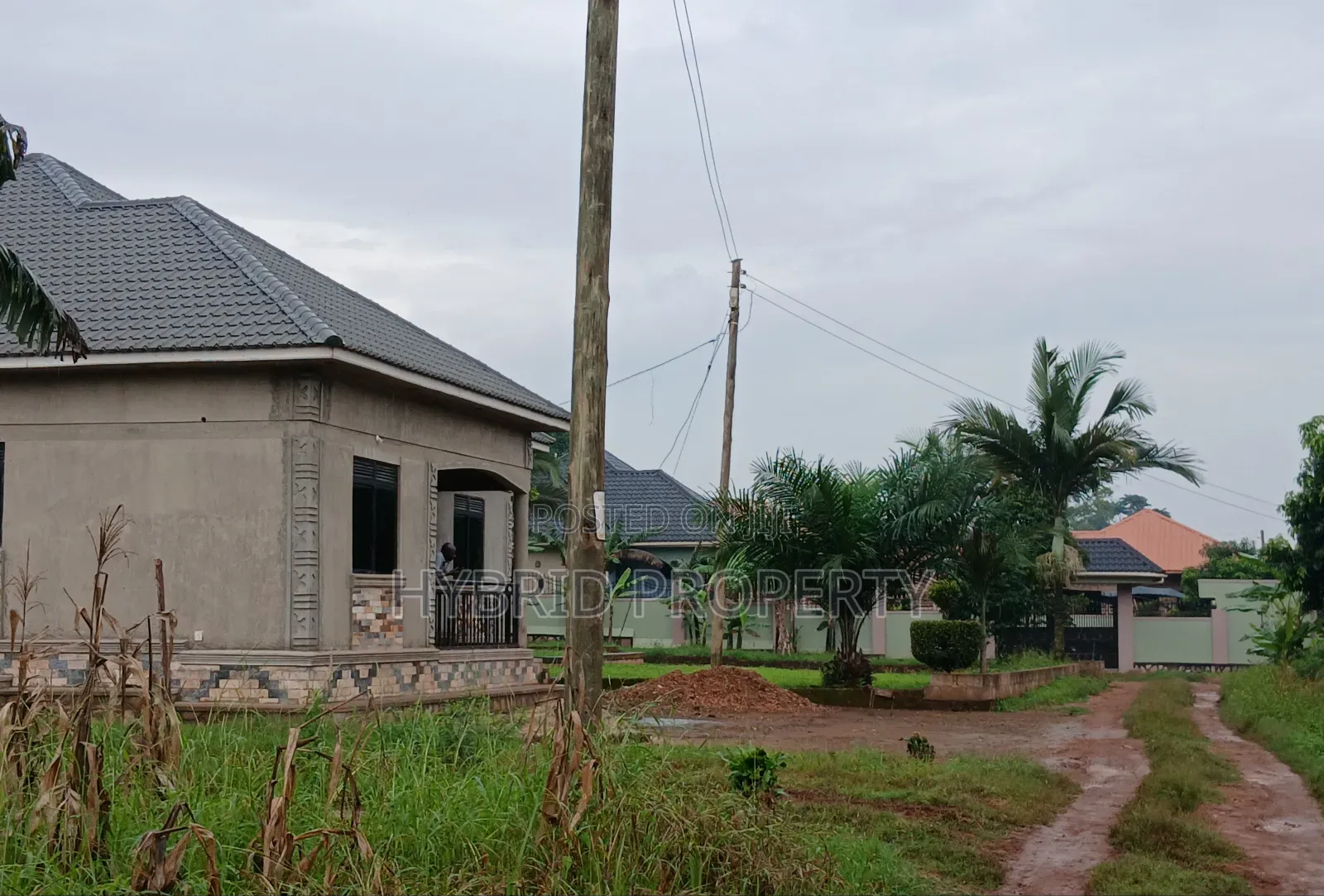 90 Decimals of Prime Land for Sale at Wakiso~Kasengejje Along Hoima Rd