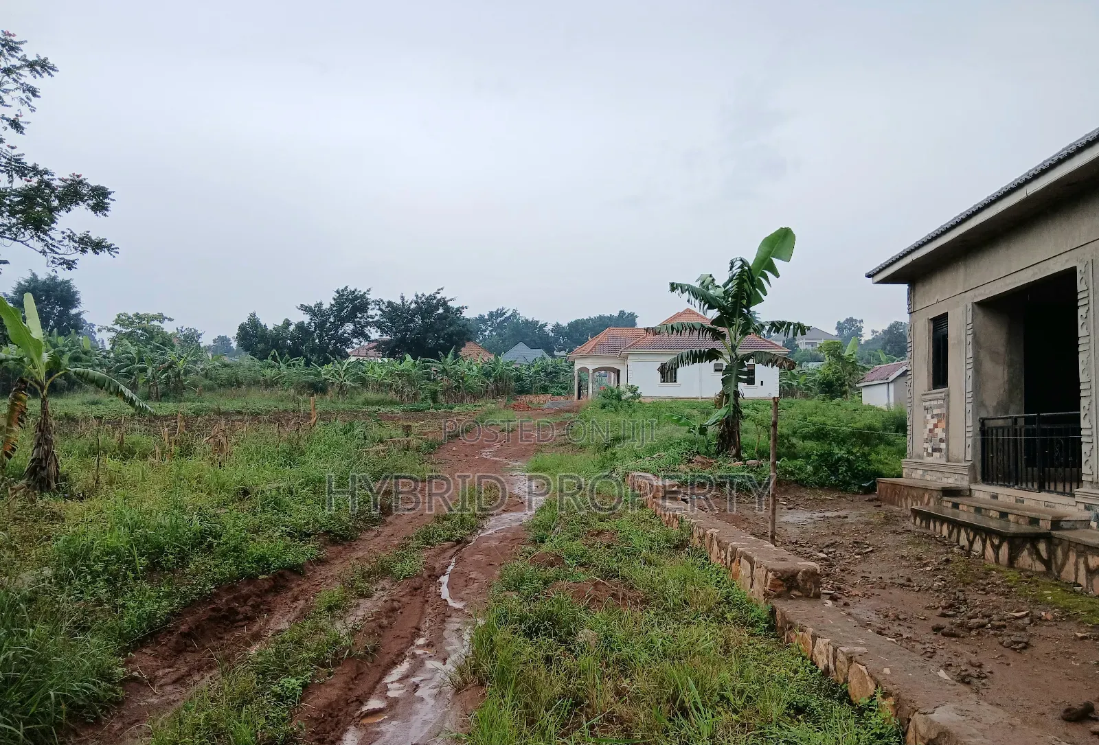 90 Decimals of Prime Land for Sale at Wakiso~Kasengejje Along Hoima Rd
