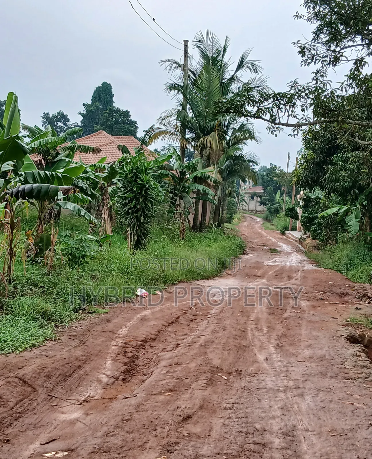 90 Decimals of Prime Land for Sale at Wakiso~Kasengejje Along Hoima Rd