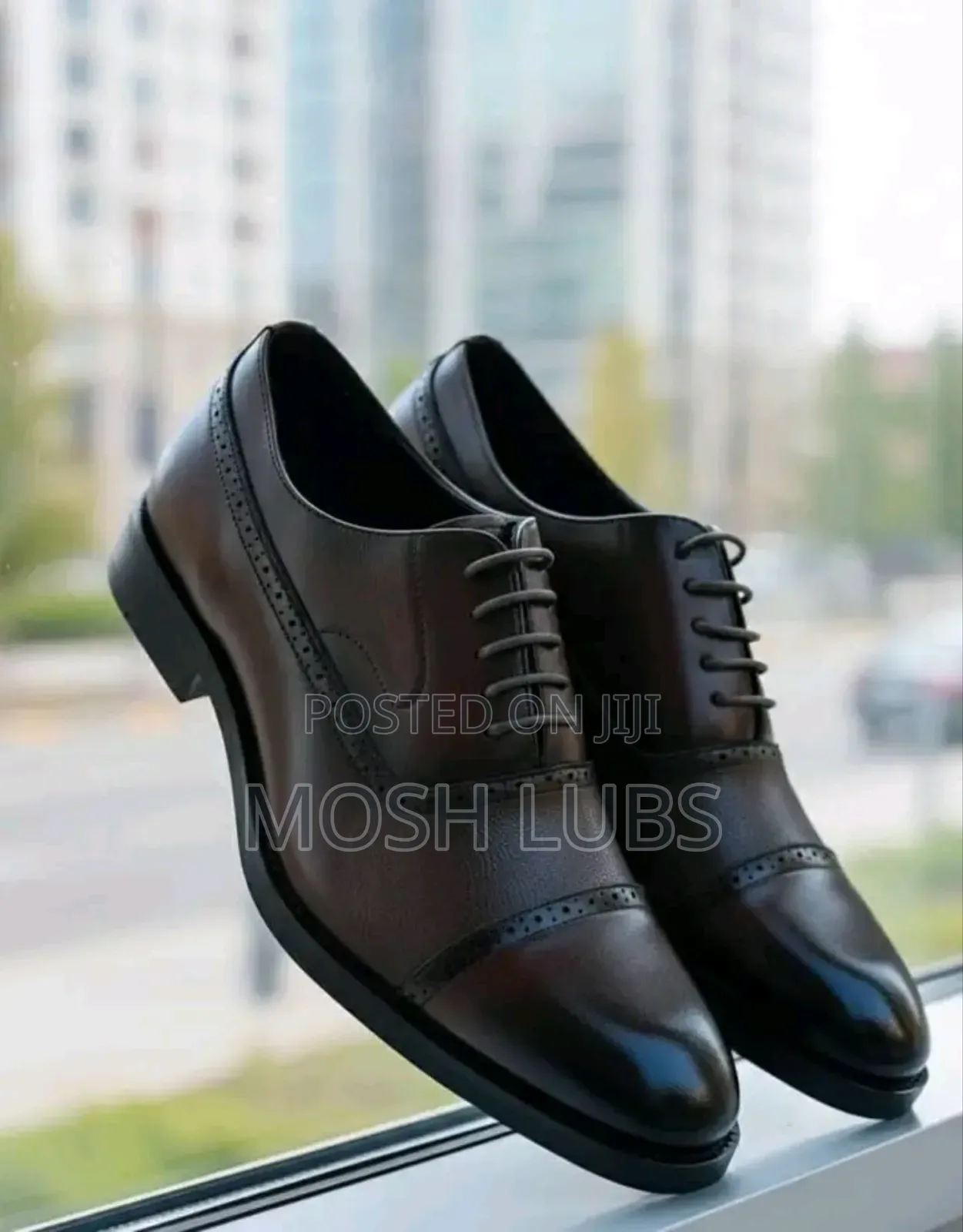 Chunky Leather Shoes