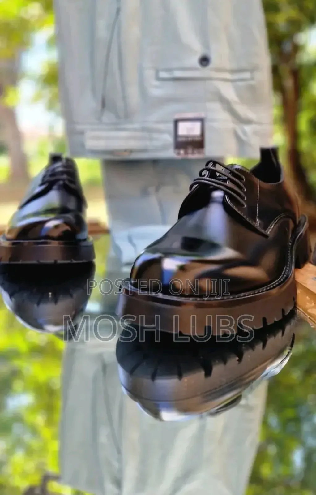 Chunky Leather Shoes