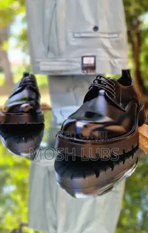 Chunky Leather Shoes