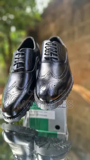 Chunky Leather Shoes