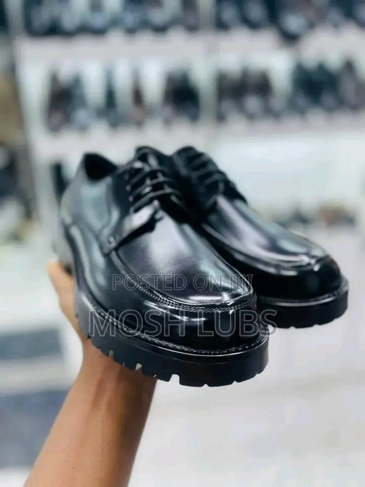 Chunky Leather Shoes