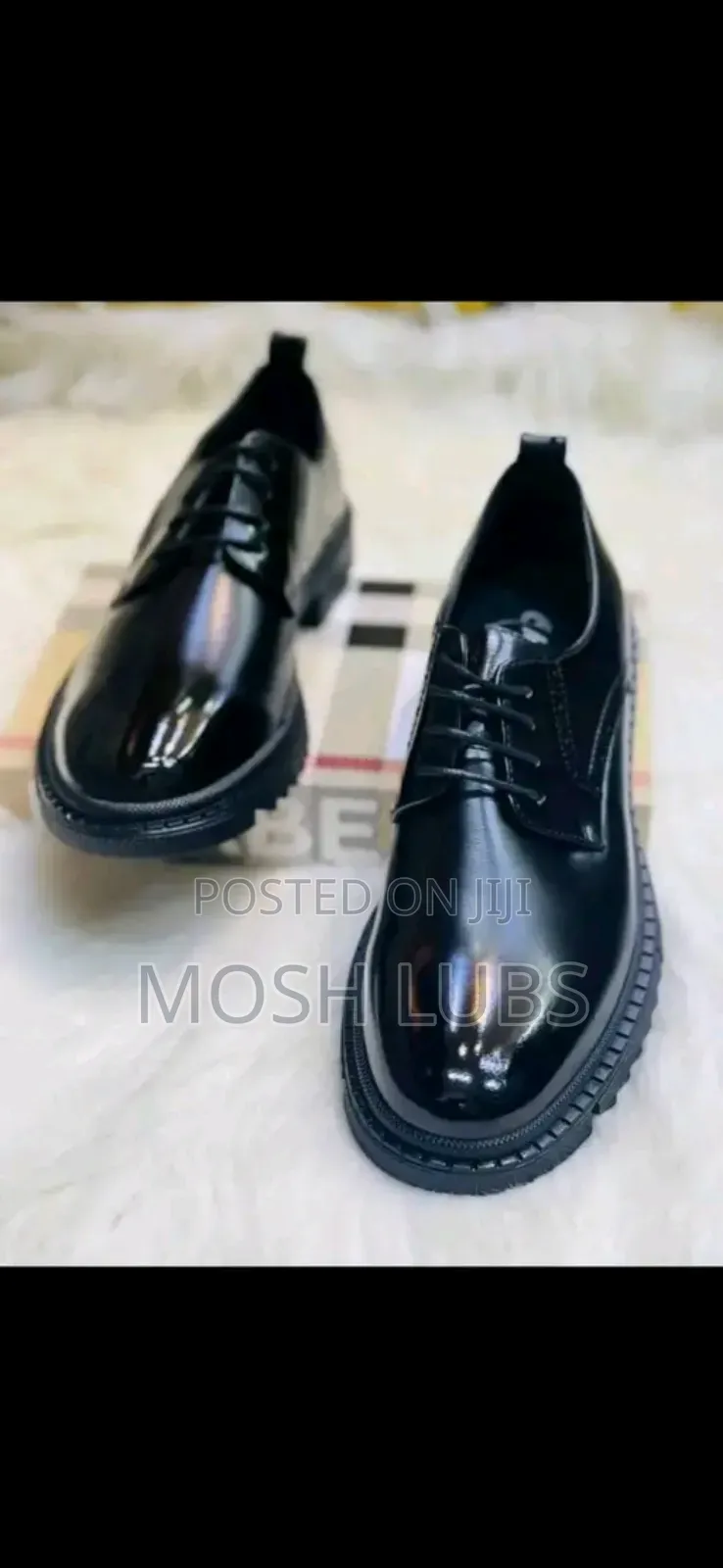 Chunky Leather Shoes