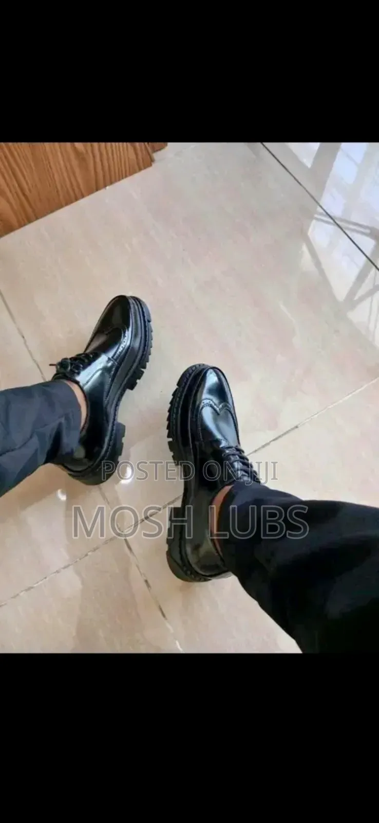 Chunky Leather Shoes