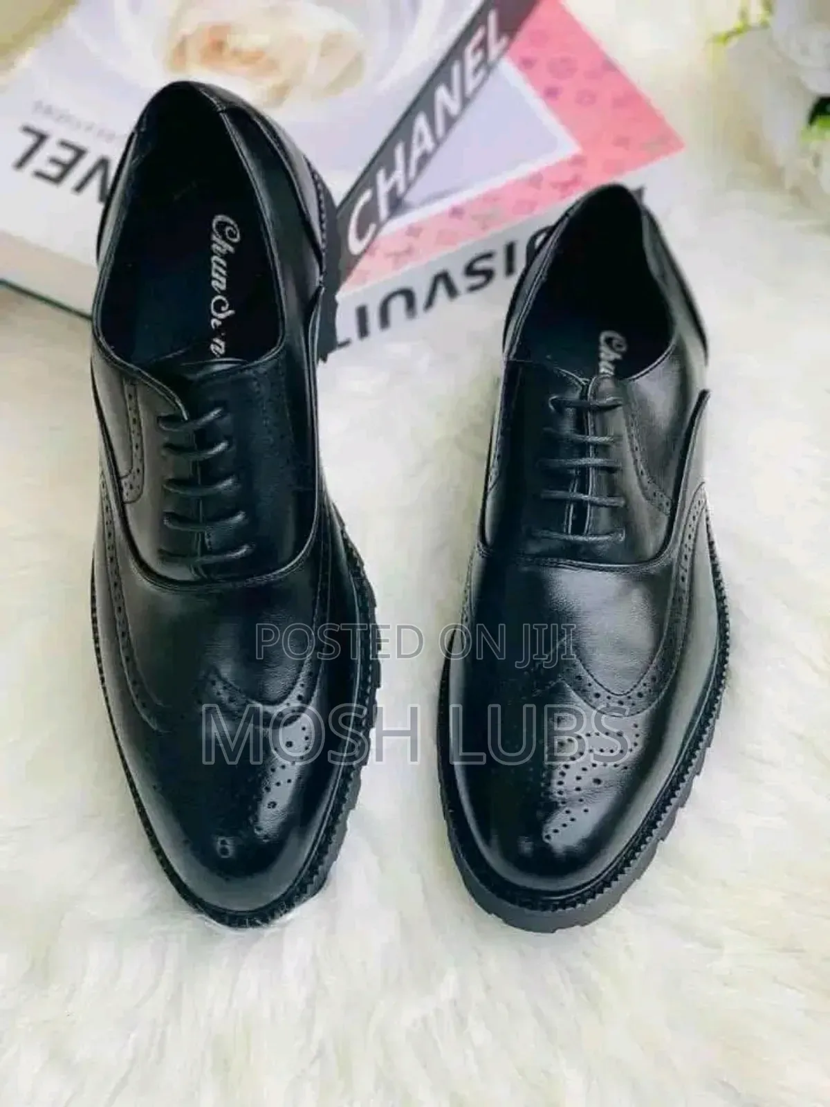 Chunky Leather Shoes