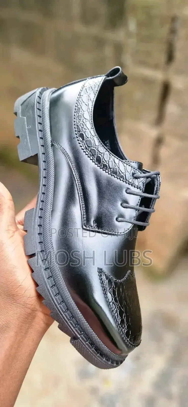 Chunky Leather Shoes