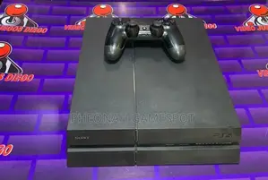 Clean, Original, and Chipped Playstation 4. 13 Games and 2 Controllers