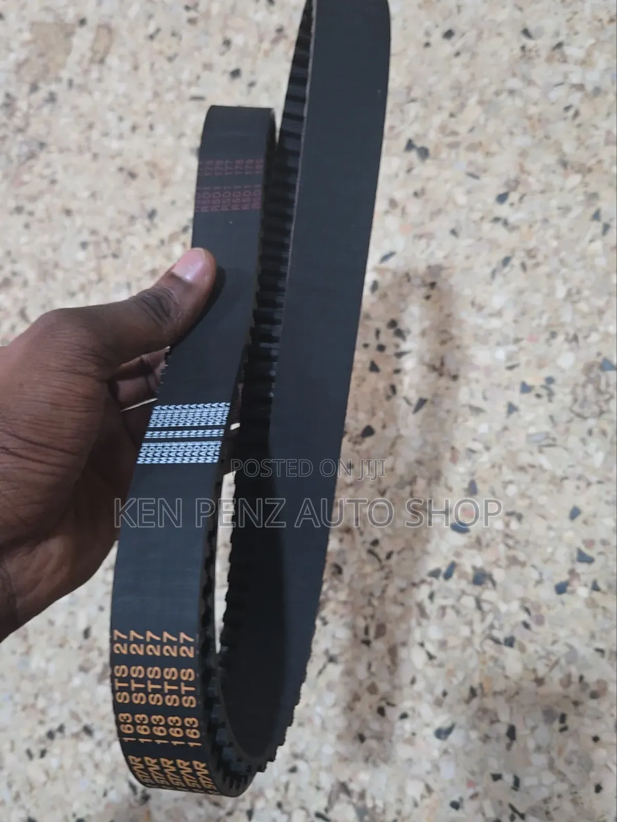Rav4 Ordinary Timming Belt ( Korea)