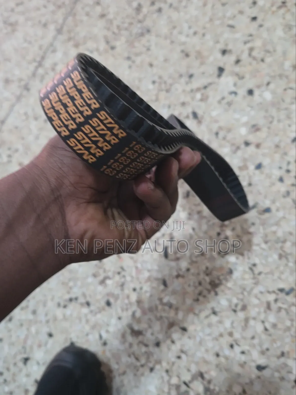 Rav4 Ordinary Timming Belt ( Korea)