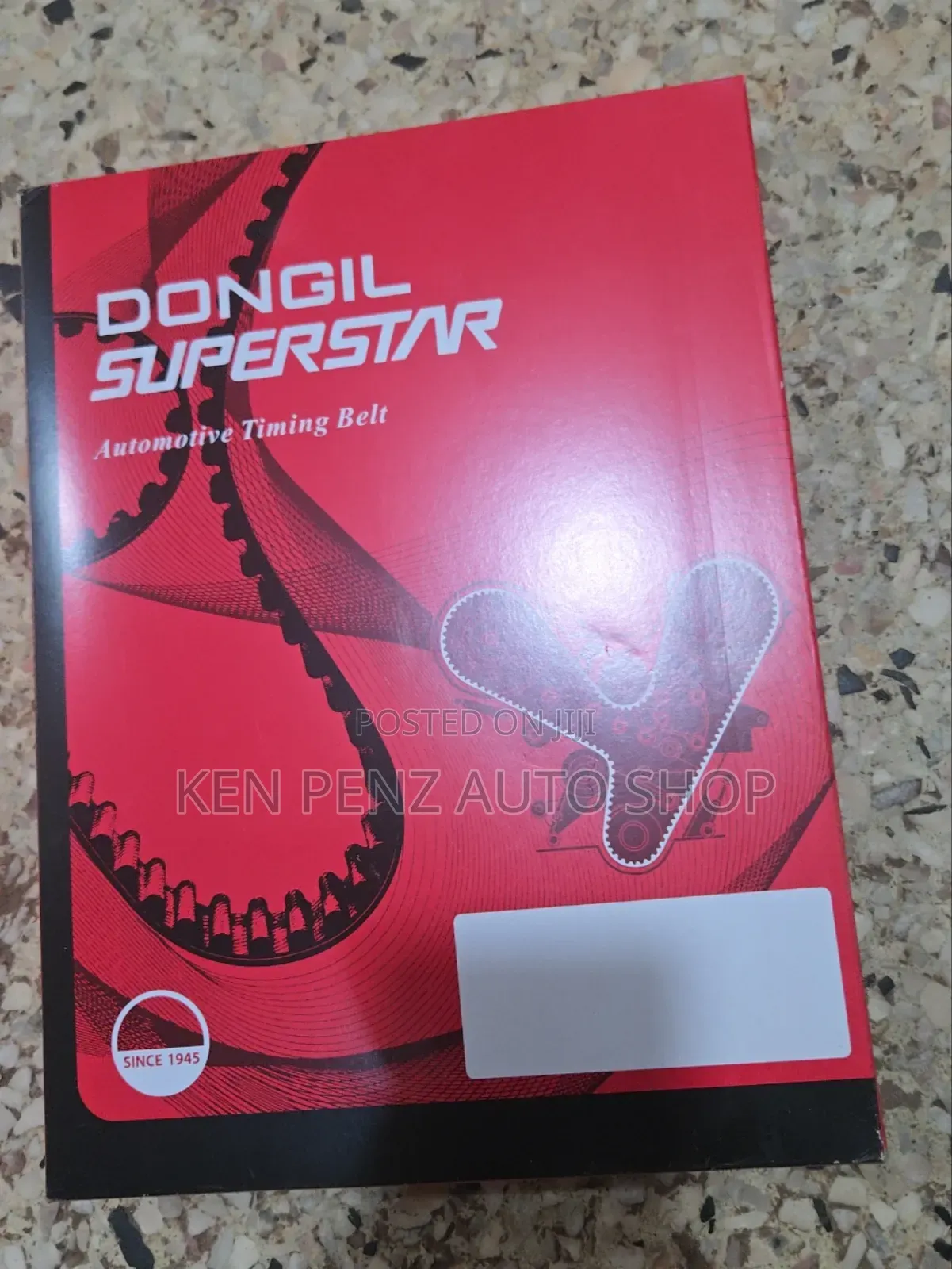 Rav4 Ordinary Timming Belt ( Korea)