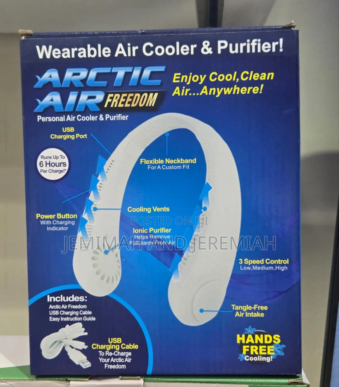 Wearable Neck Air Cooler